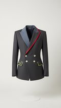 Asymmetric Tailored Blazer