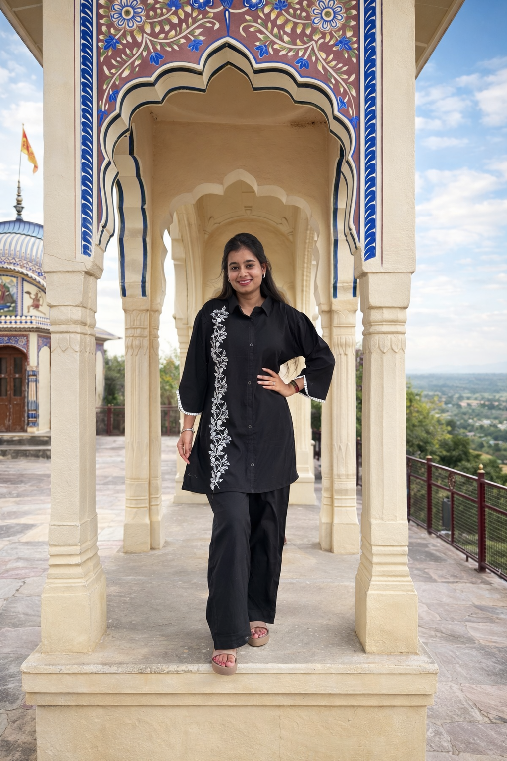 BLACK CO-ORD SET