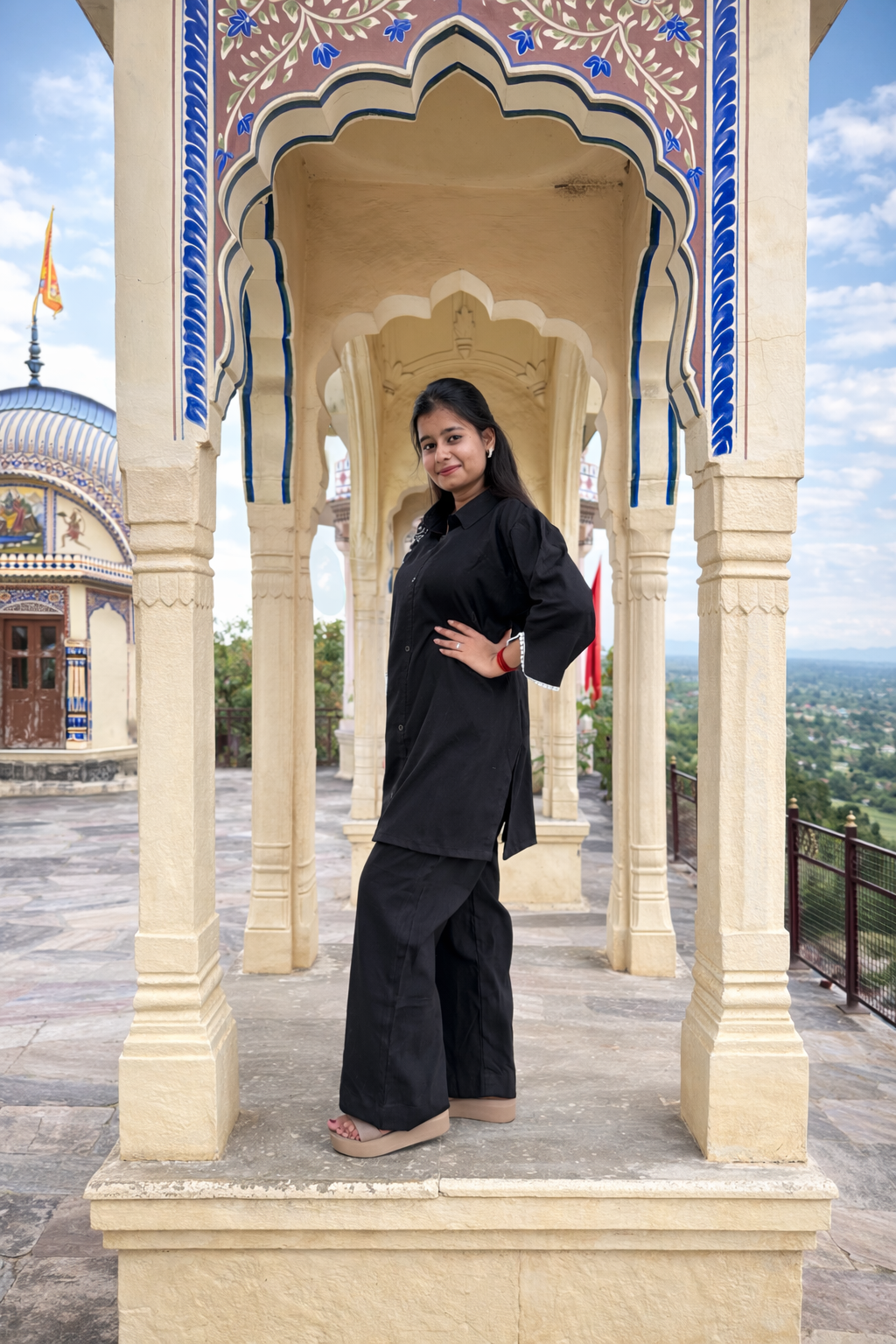 BLACK CO-ORD SET