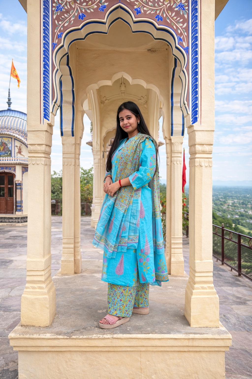 SKY BLUE CO-ORD SET