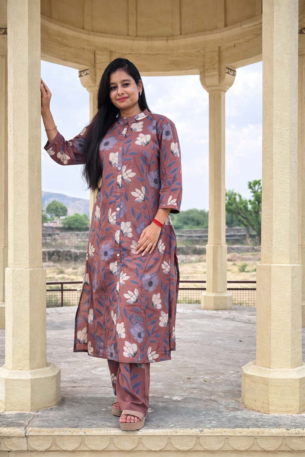 FLOWER CO-ORD SET