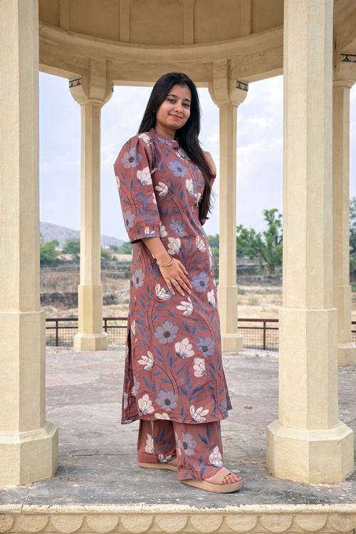 FLOWER CO-ORD SET