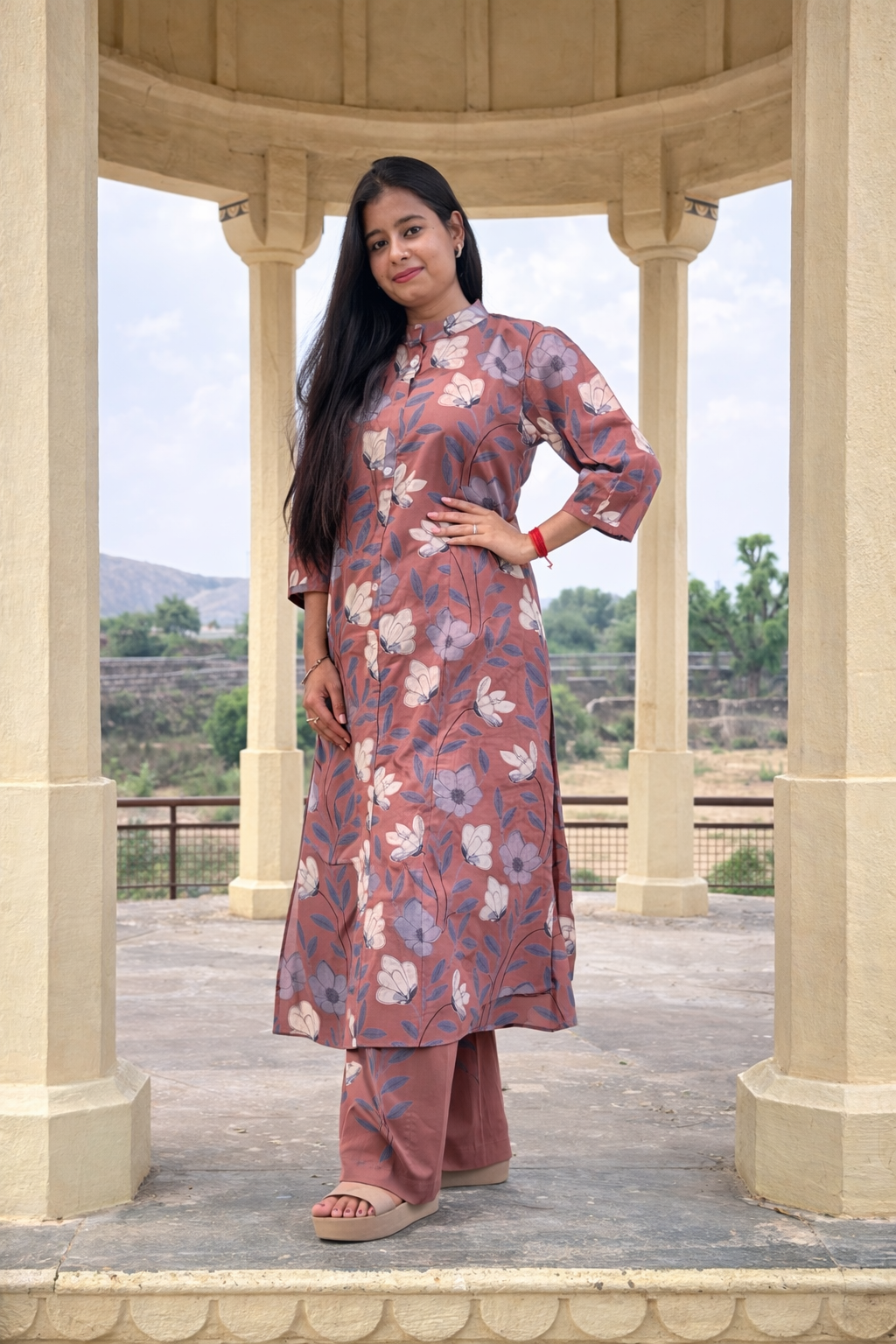 FLOWER CO-ORD SET