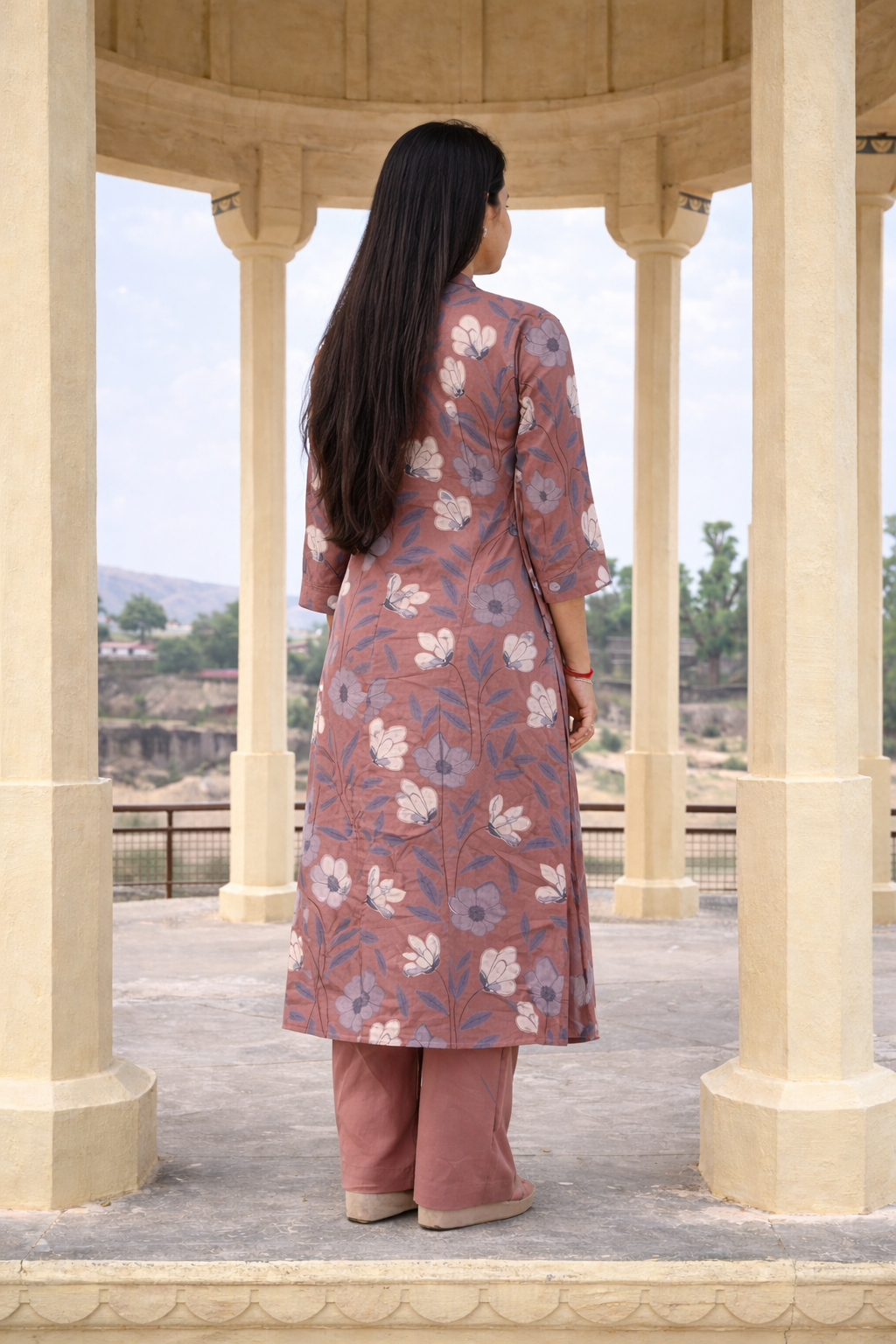 FLOWER CO-ORD SET