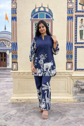 BLUE CO-ORD SET