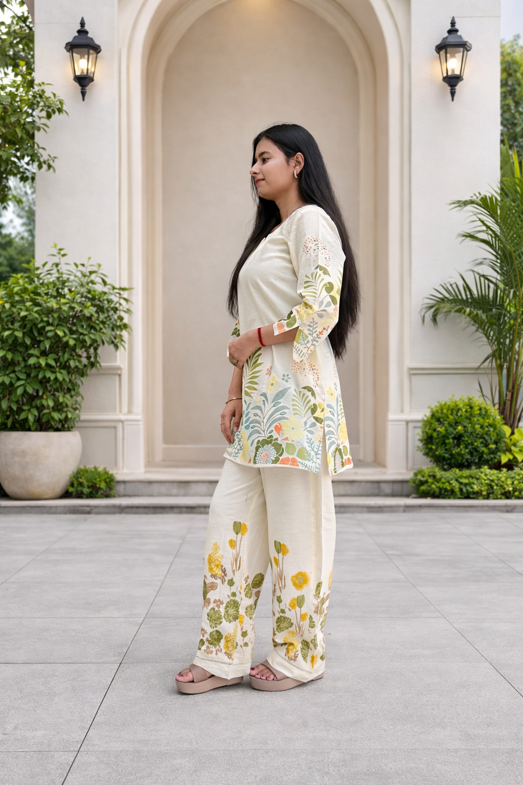 OFF WHITE CO-ORD SET