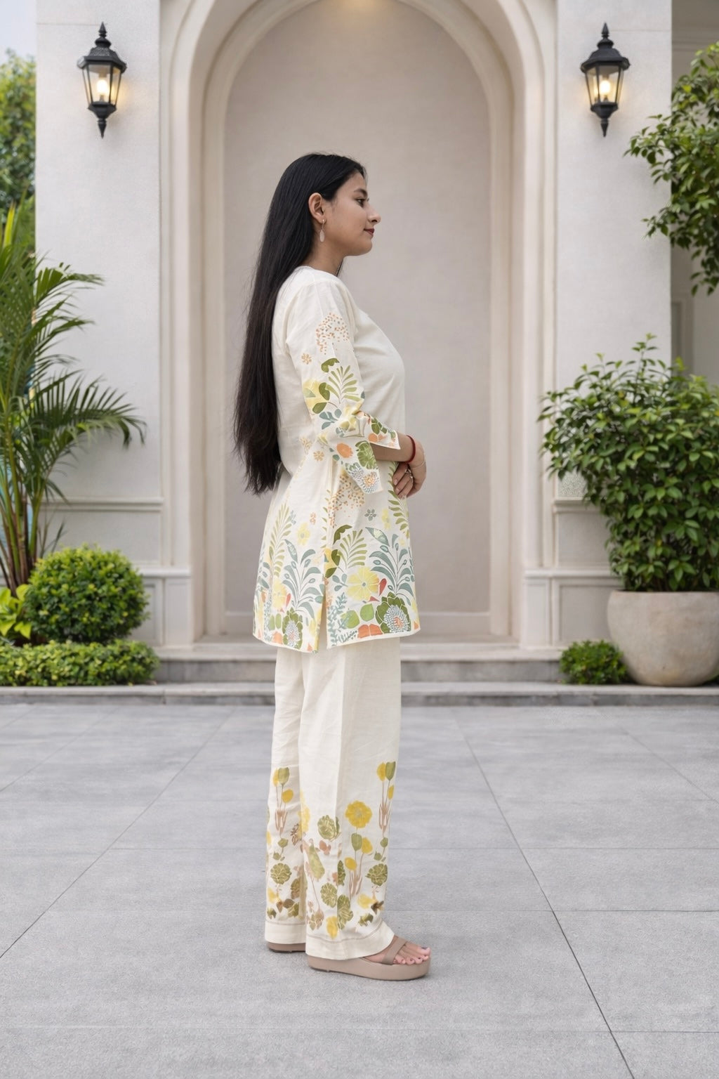 OFF WHITE CO-ORD SET