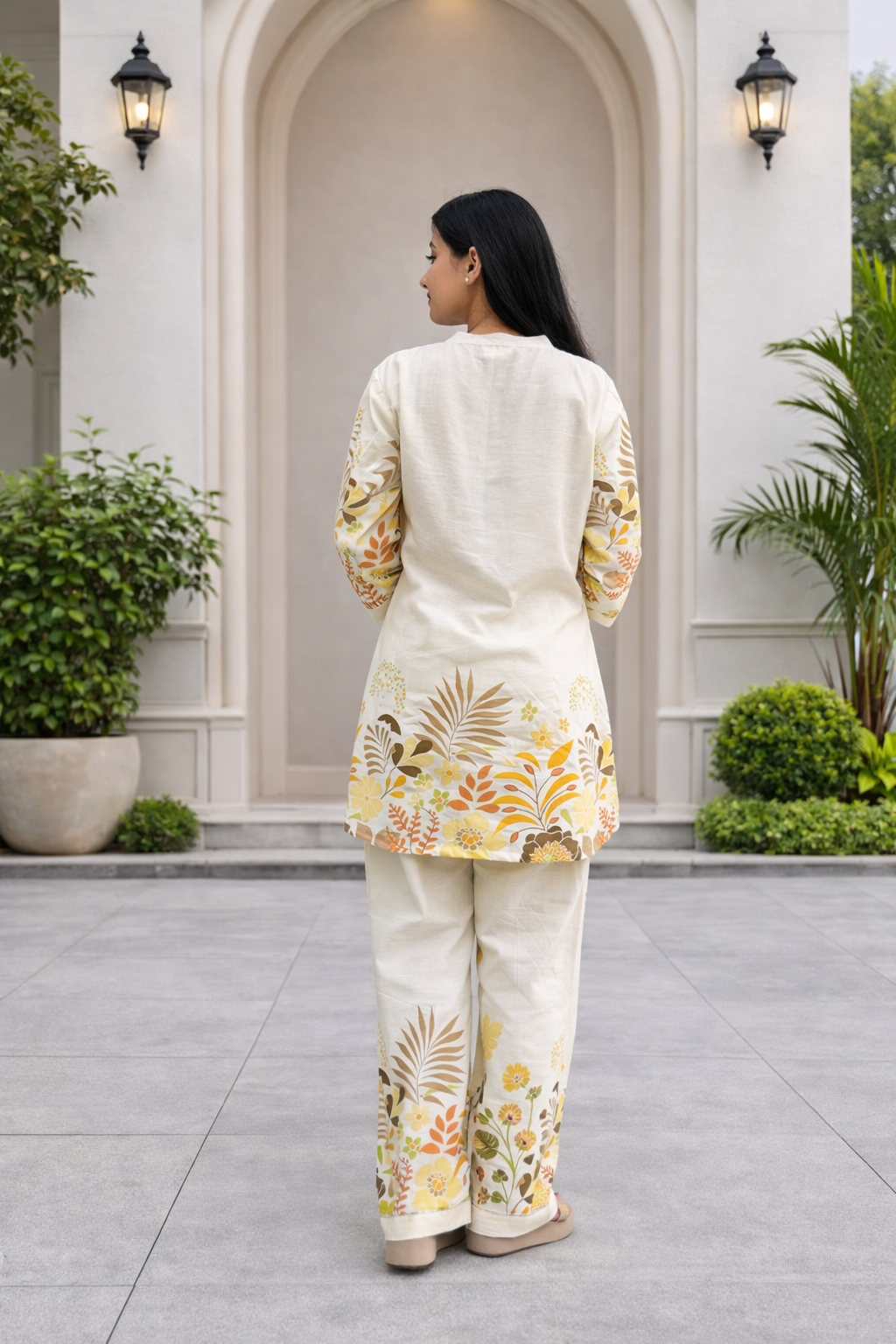 OFF WHITE CO-ORD SET