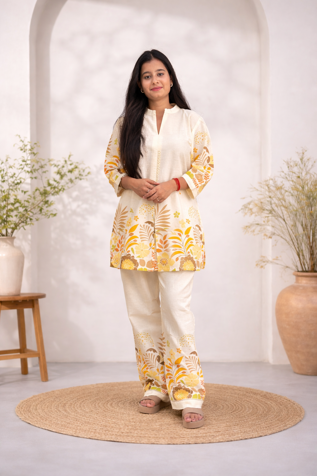 GOLDEN CO-ORD SET