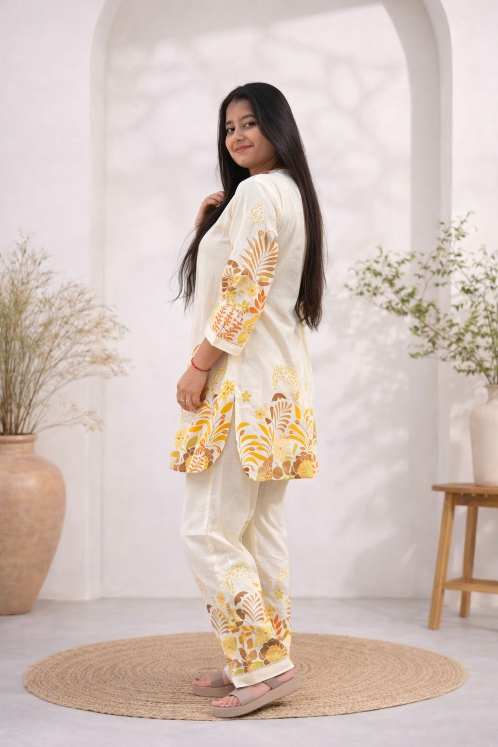 GOLDEN CO-ORD SET