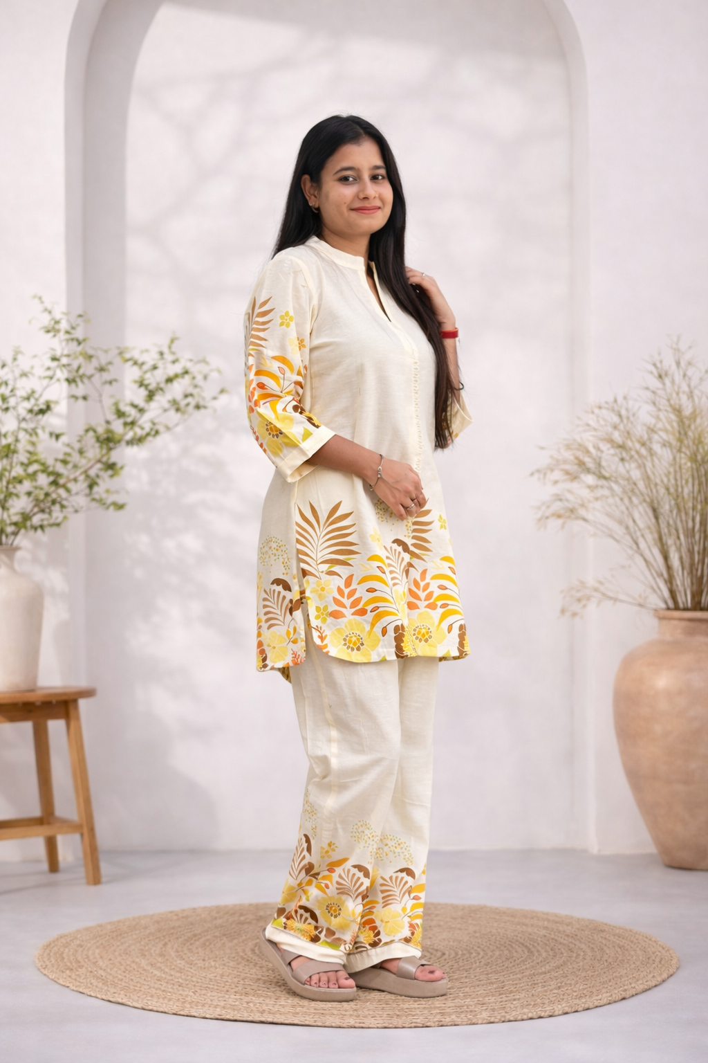 GOLDEN CO-ORD SET