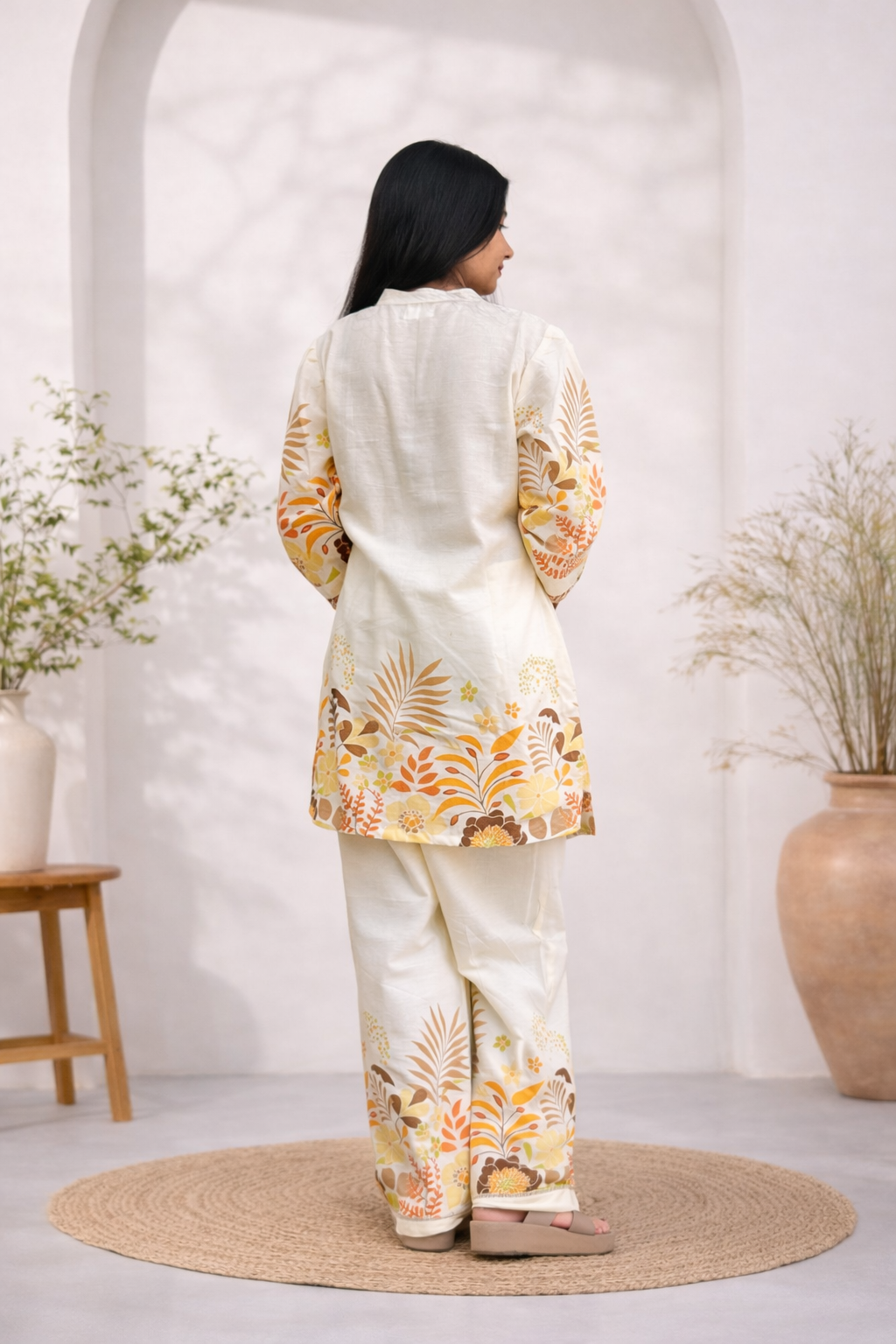 GOLDEN CO-ORD SET