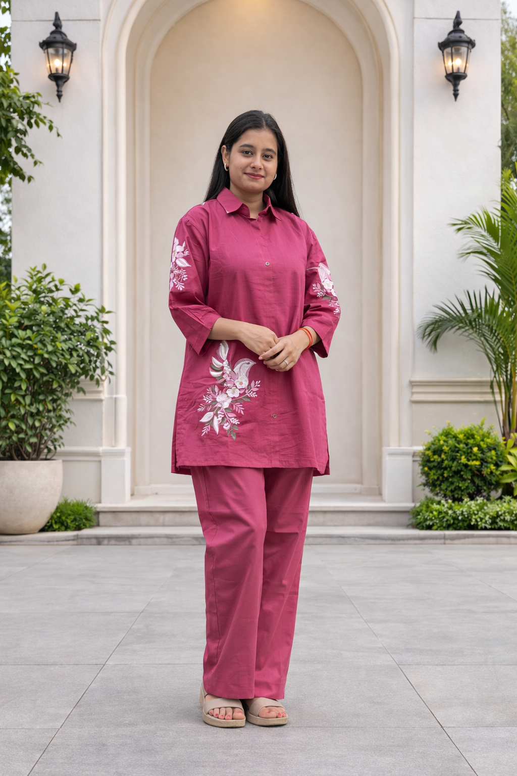 PINK CO-ORD SET