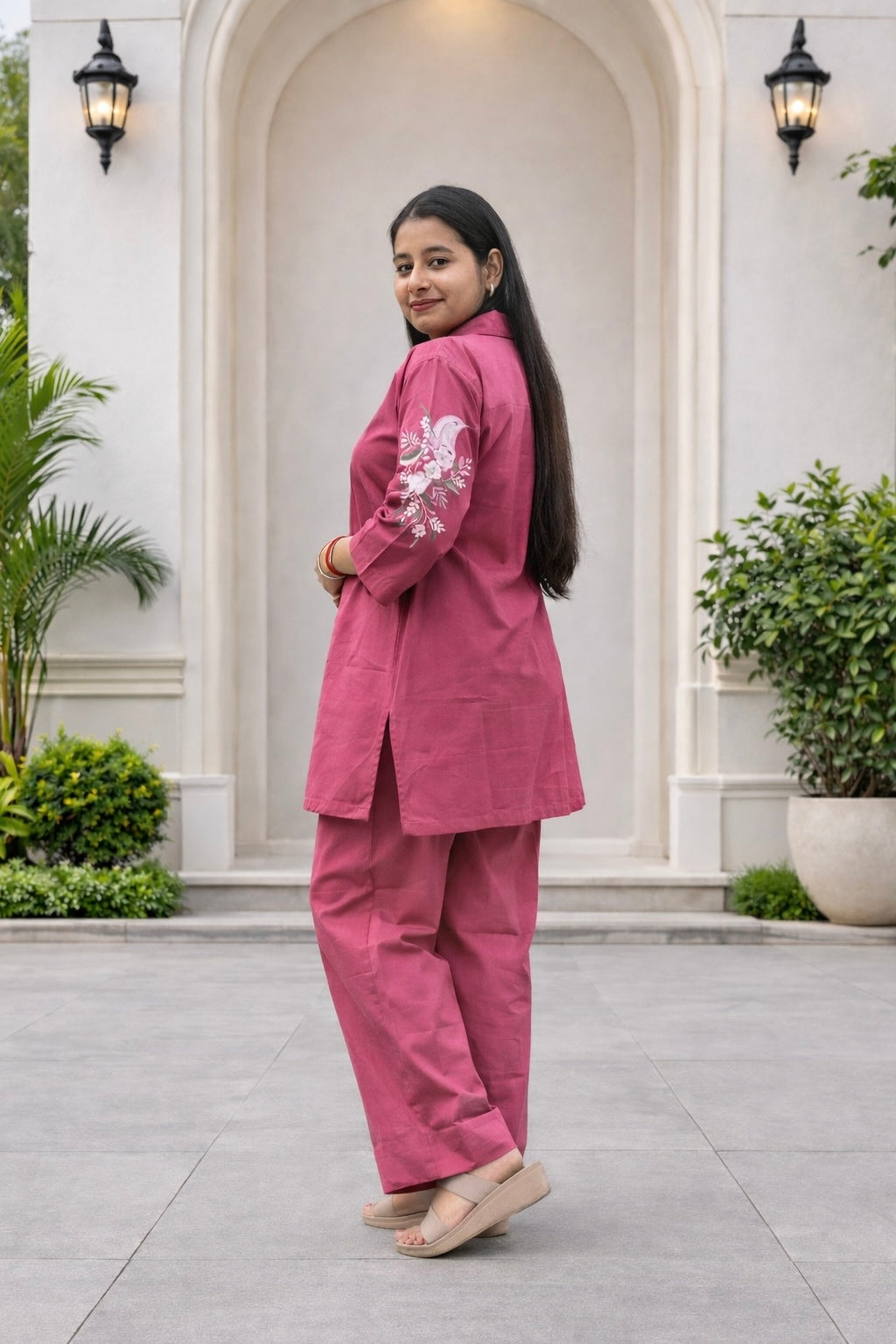 PINK CO-ORD SET