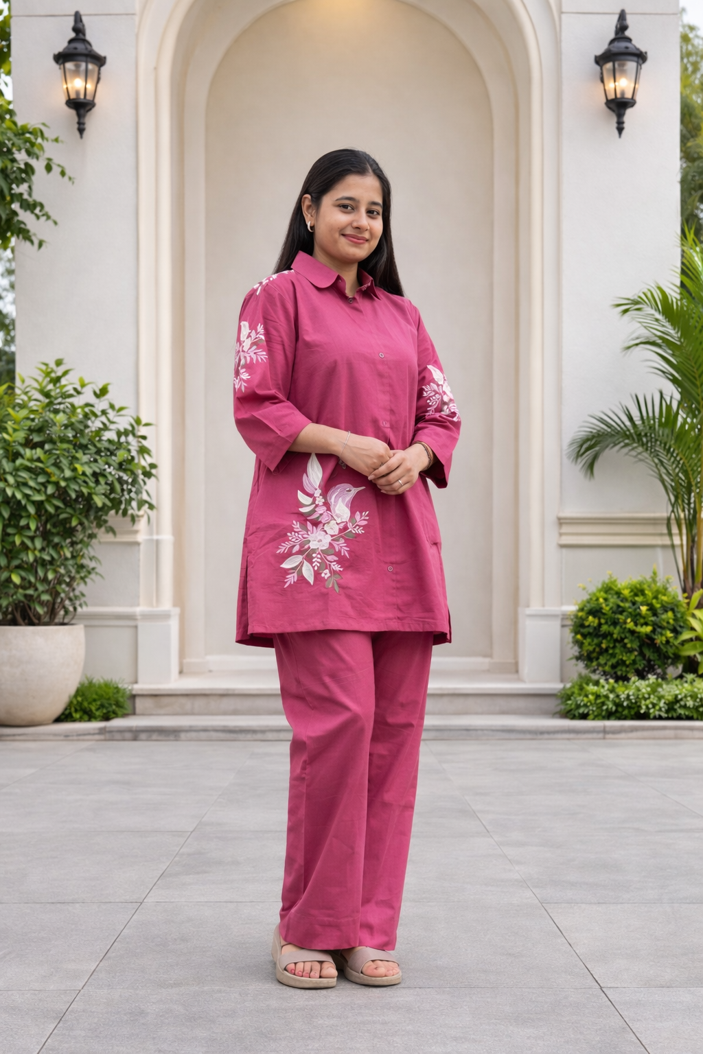 PINK CO-ORD SET