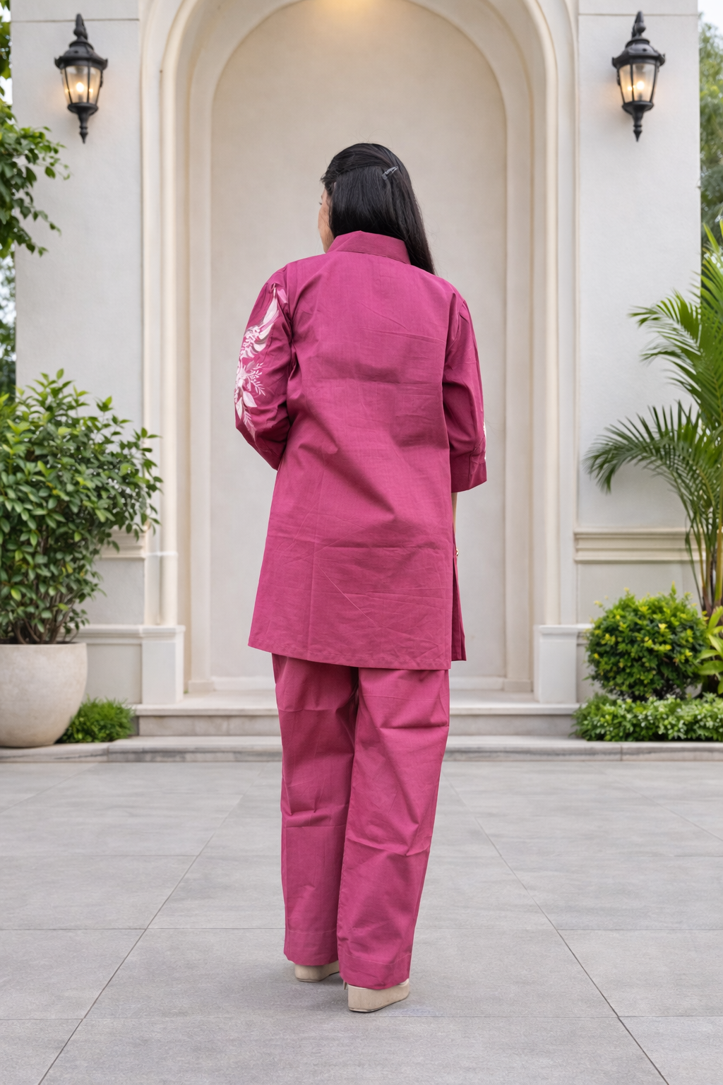 PINK CO-ORD SET